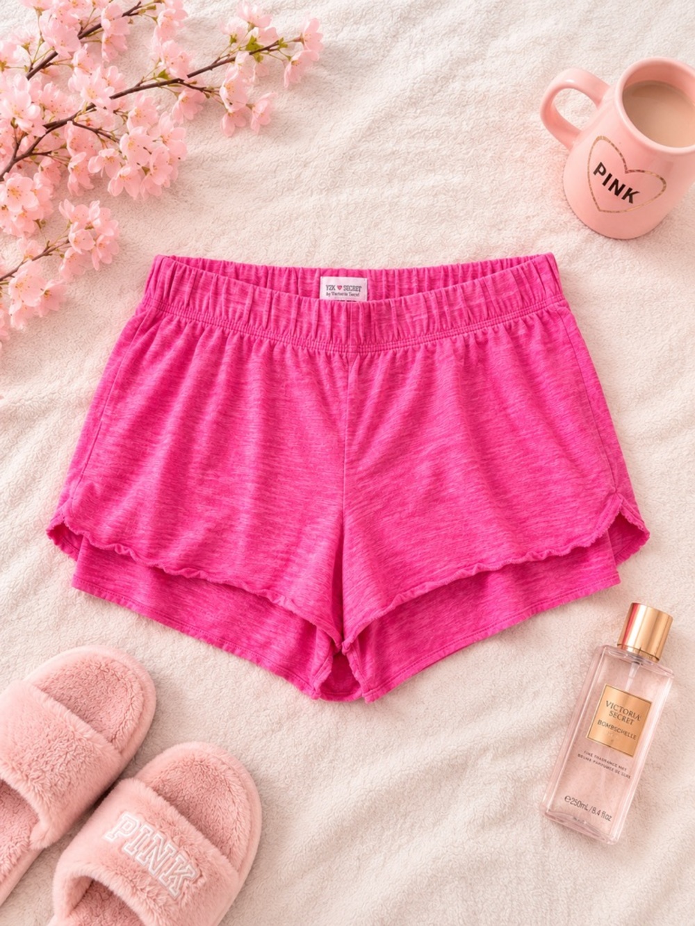PINK Victoria’s Secret Pink Lounge Shorts Size XL